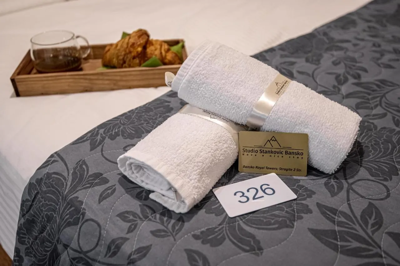 Studio Stankovic Royal Towers 326 Bansko