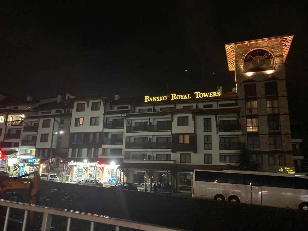 Studio Stankovic Royal Towers 326 Bansko